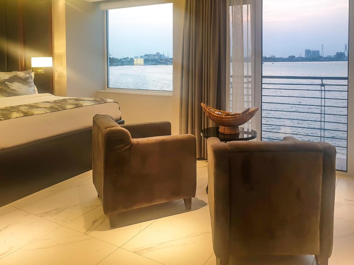 The Yacht Hotel Sea Front Lekki Phase 1 Lagos Exterior photo