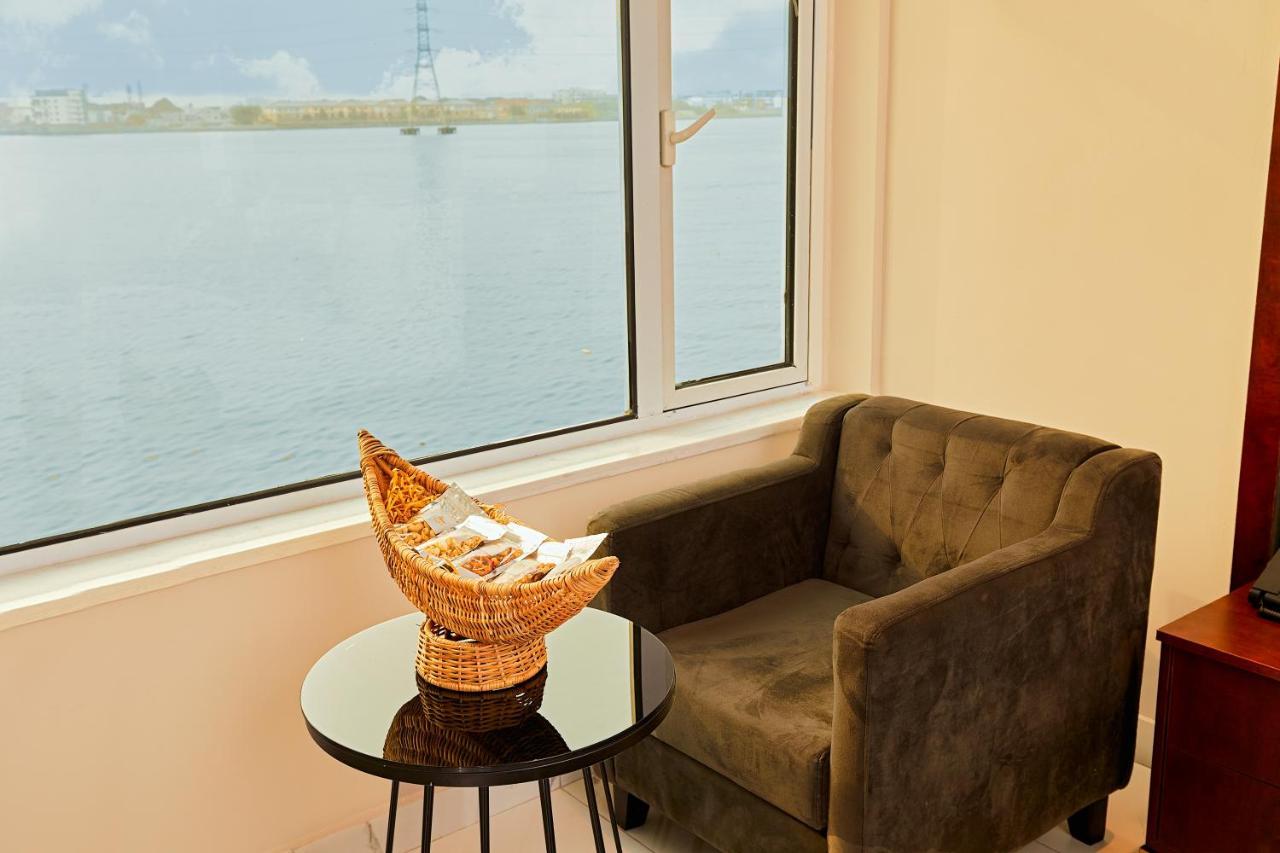 The Yacht Hotel Sea Front Lekki Phase 1 Lagos Exterior photo