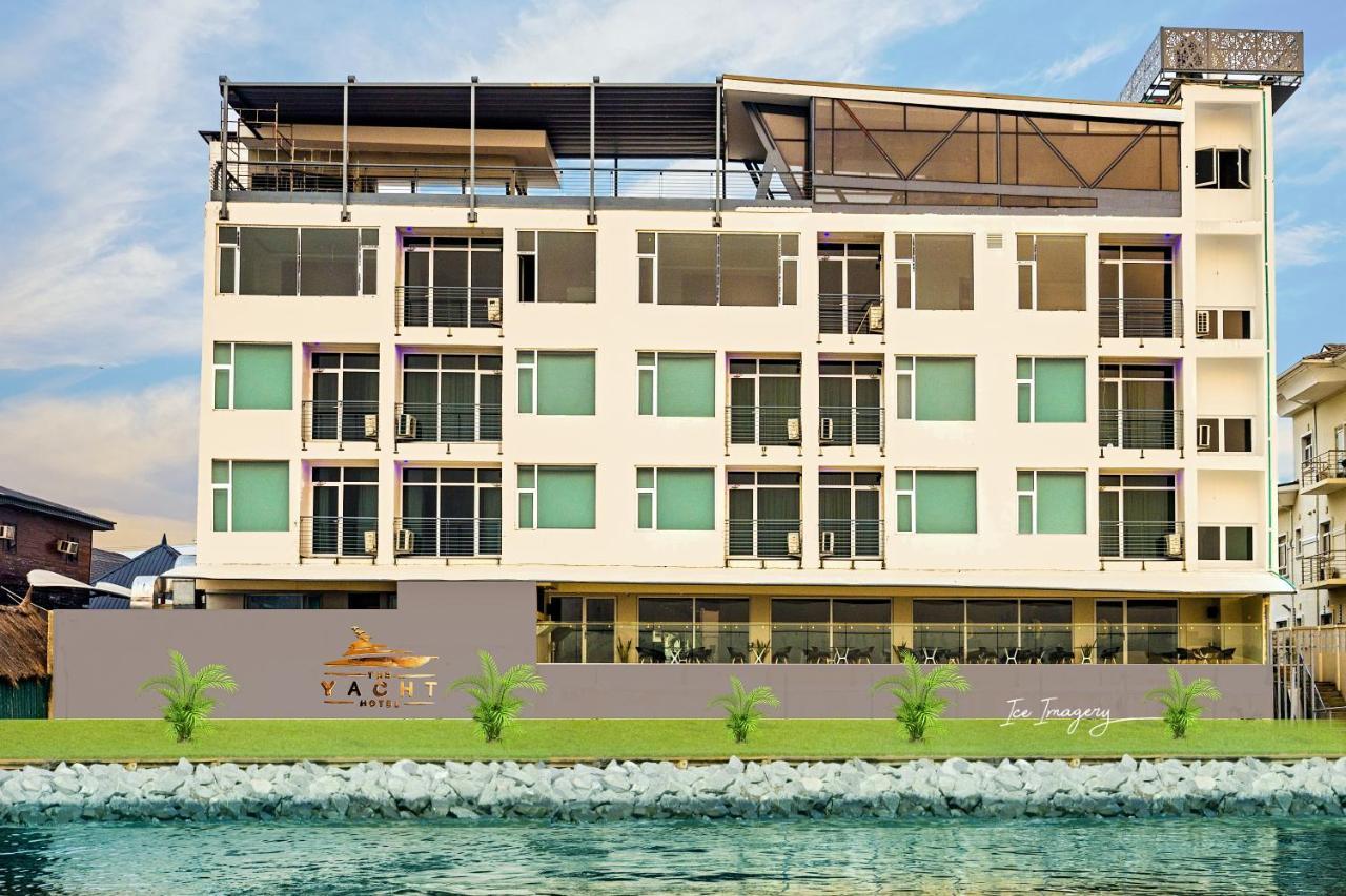 The Yacht Hotel Sea Front Lekki Phase 1 Lagos Exterior photo